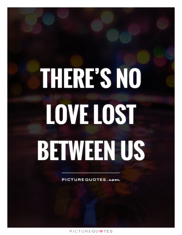 No Love Lost #11