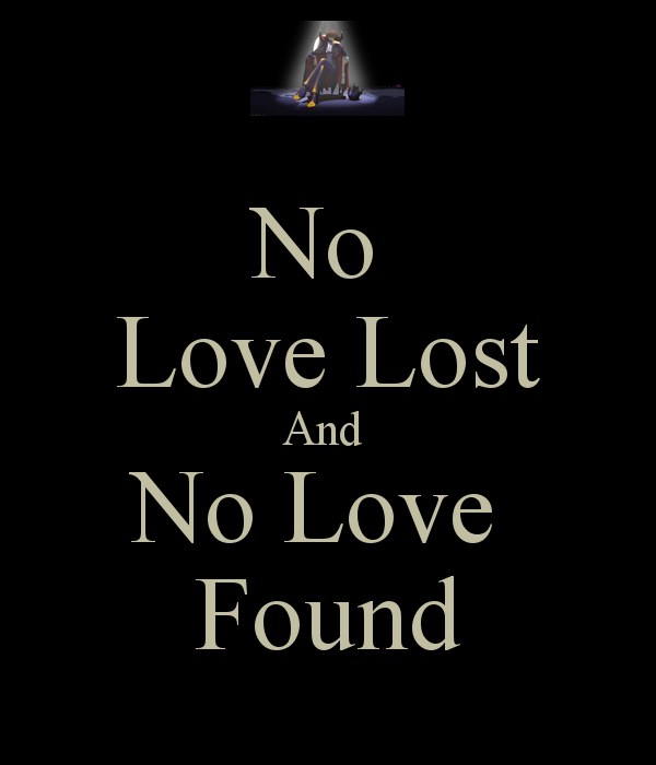No Love Lost #1