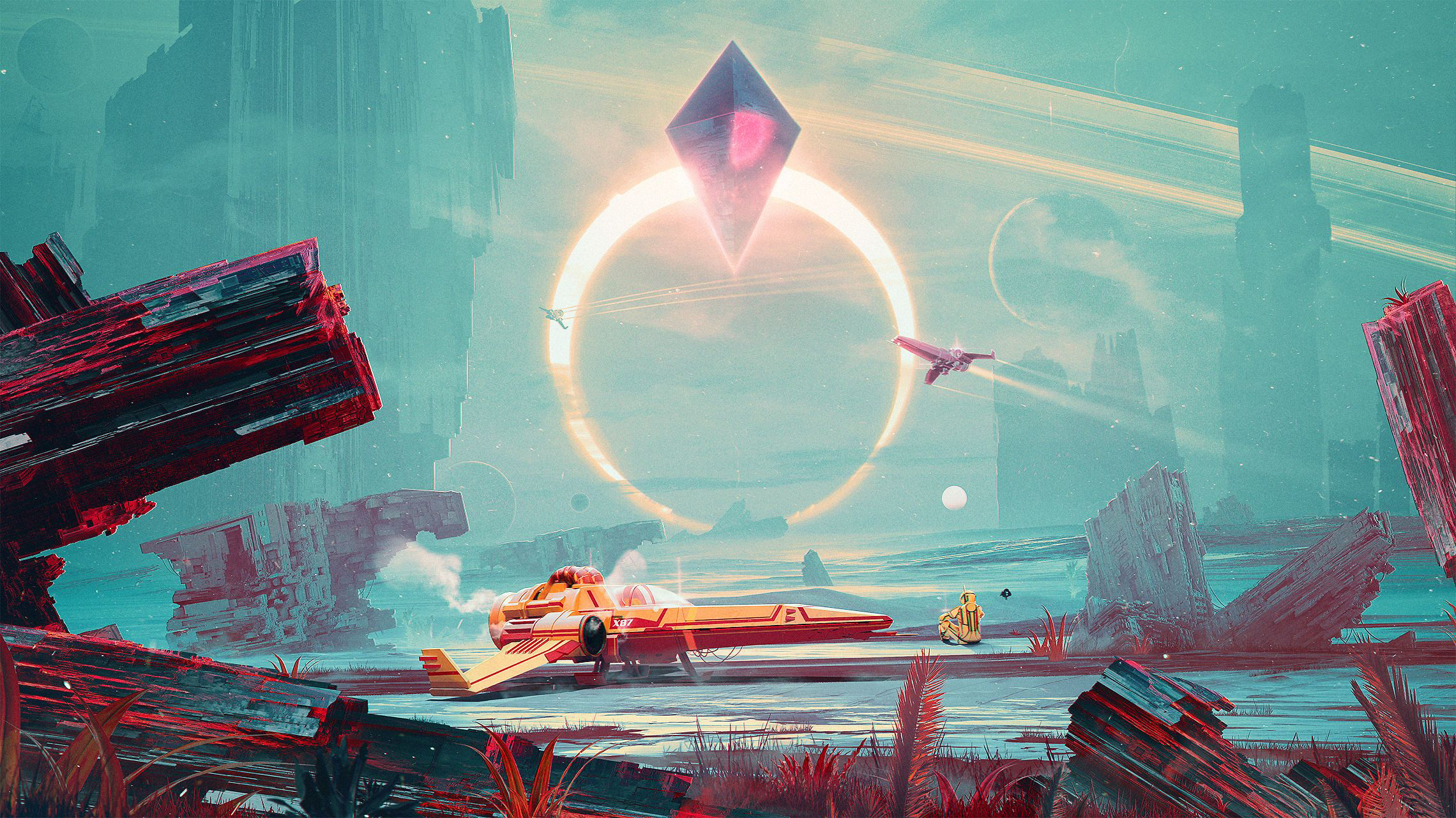 Nice Images Collection: No Man's Sky Desktop Wallpapers