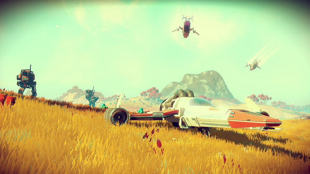 No Man's Sky HD wallpapers, Desktop wallpaper - most viewed