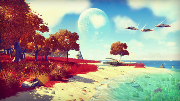 No Man's Sky HD wallpapers, Desktop wallpaper - most viewed