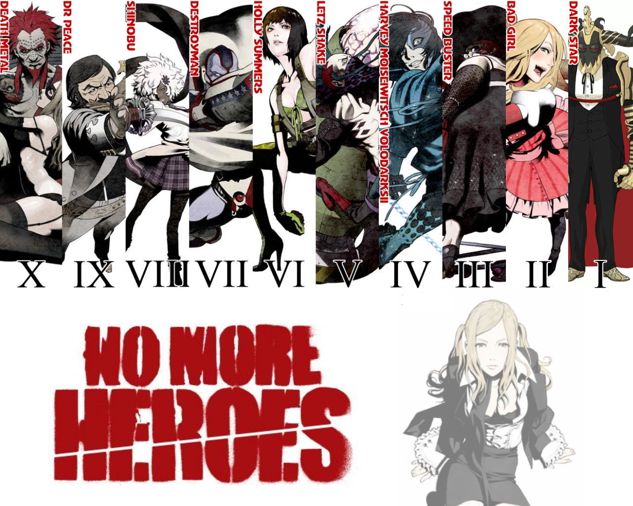 High Resolution Wallpaper | No More Heroes 1280x1024 px