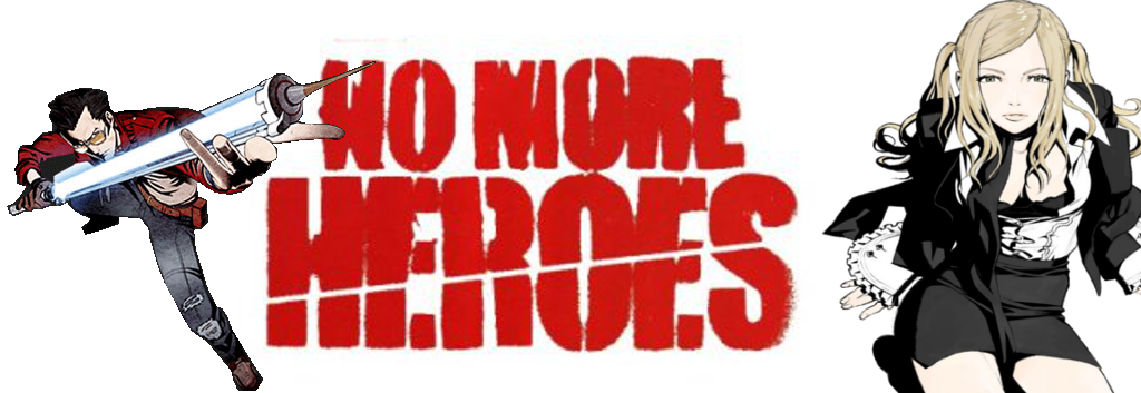 Nice Images Collection: No More Heroes Desktop Wallpapers