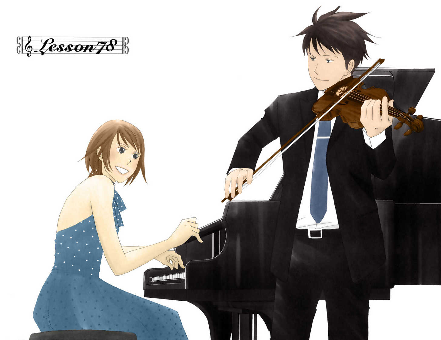 1456x1124 > Nodame Cantabile Wallpapers