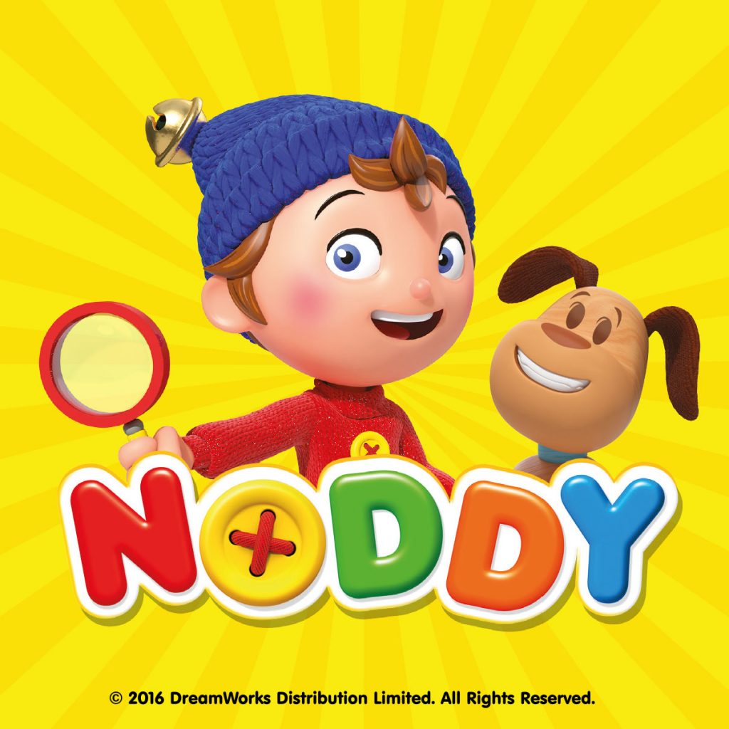 HD Quality Wallpaper | Collection: TV Show, 1024x1024 Noddy