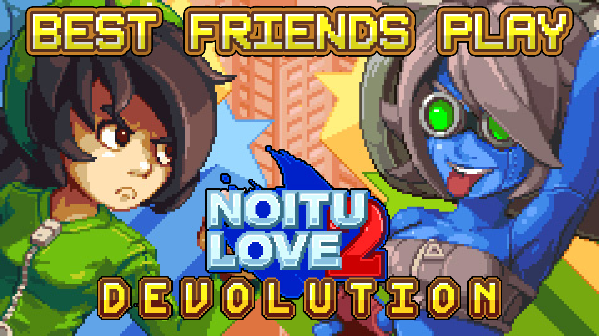 Noitu Love 2 Devolution Pics, Video Game Collection