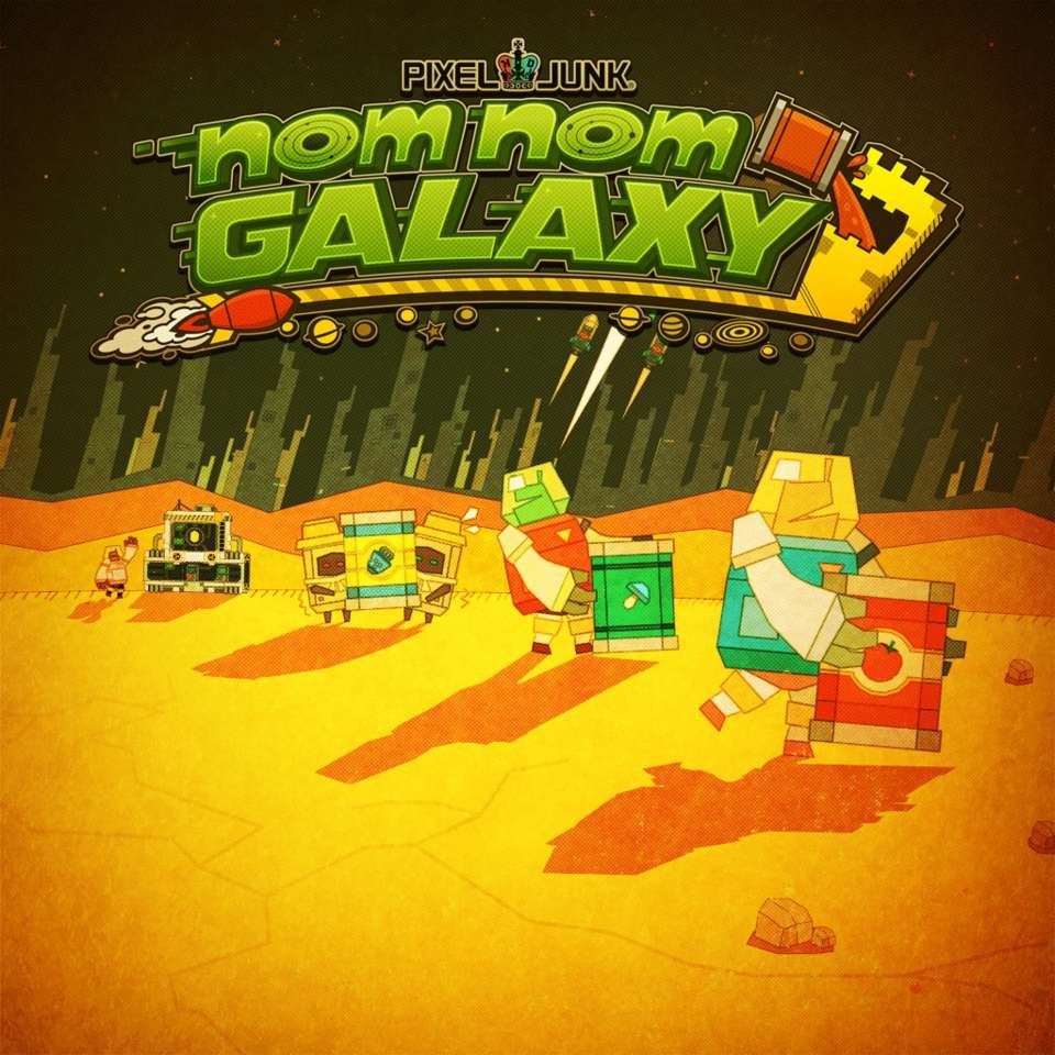 HQ Nom Nom Galaxy Wallpapers | File 109.69Kb