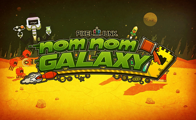 Nom Nom Galaxy Backgrounds on Wallpapers Vista