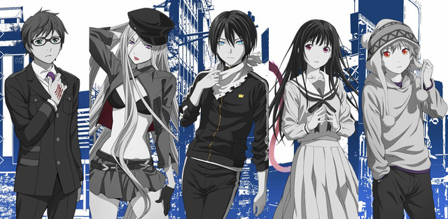 Nice wallpapers Noragami 640x314px
