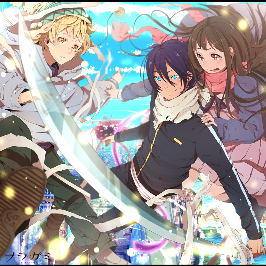 Noragami Backgrounds, Compatible - PC, Mobile, Gadgets| 900x900 px