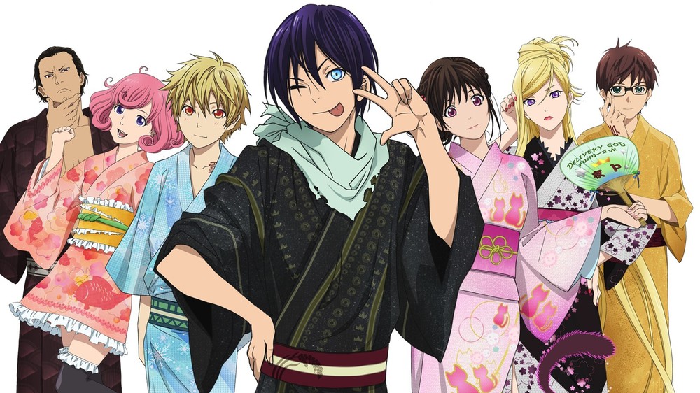 Noragami Backgrounds, Compatible - PC, Mobile, Gadgets| 1000x562 px