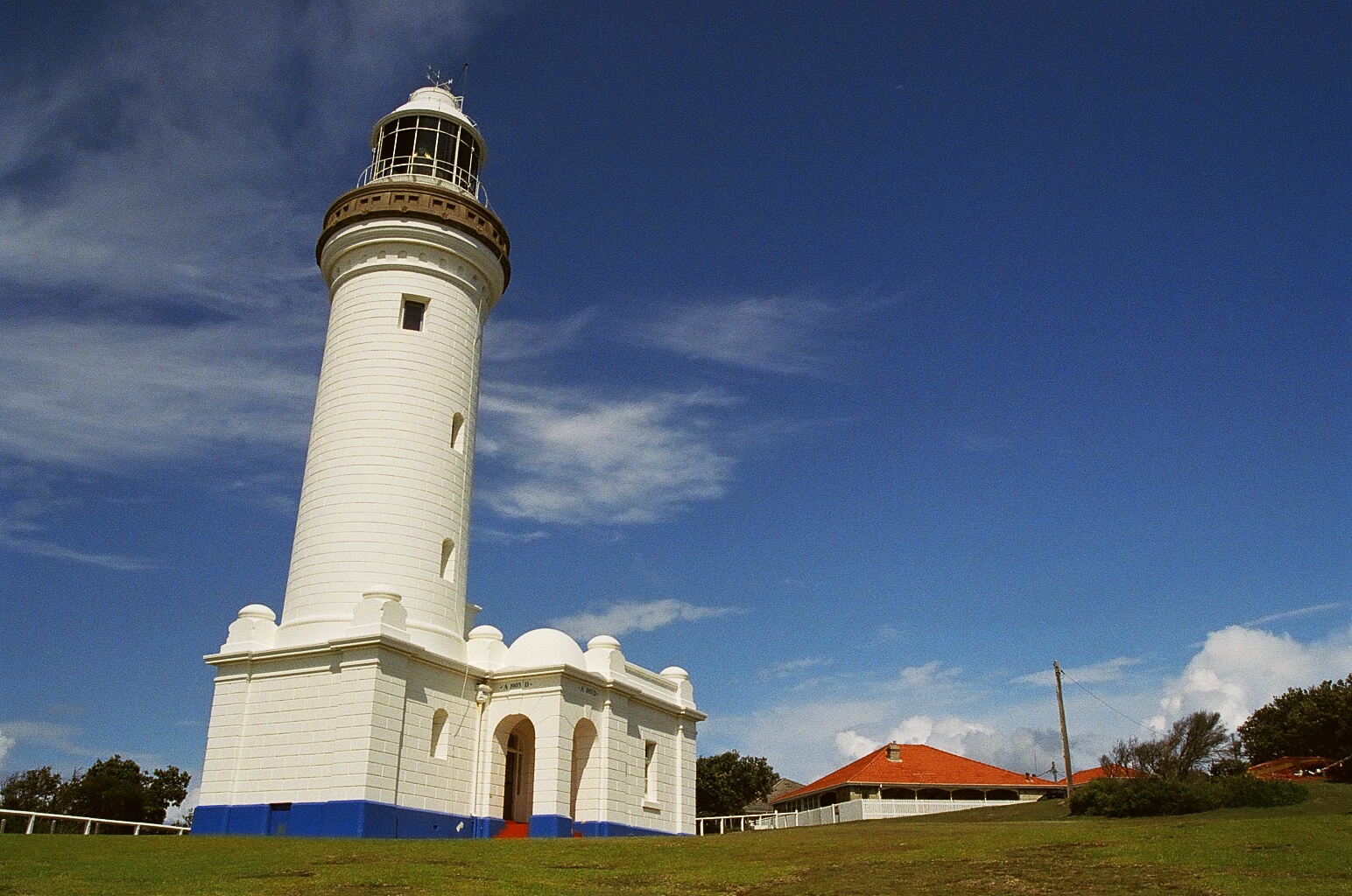 Nice wallpapers Norah Head Lighthouse 1544x1024px