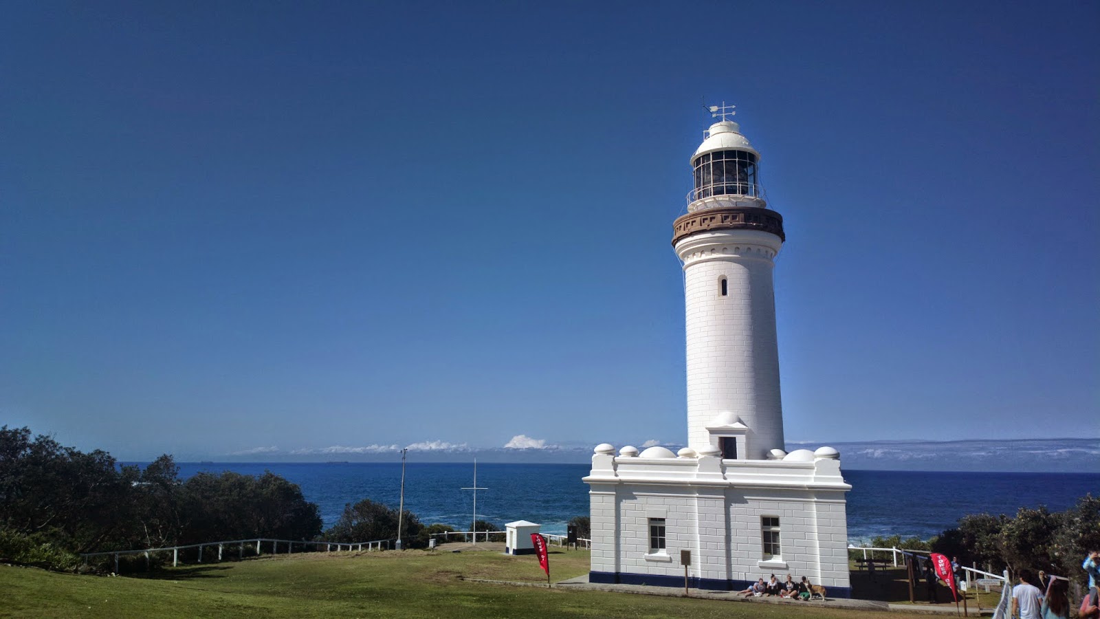 Nice wallpapers Norah Head Lighthouse 1600x900px