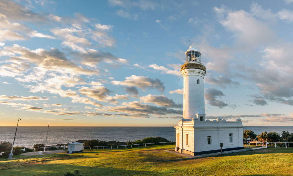 Norah Head Lighthouse High Quality Background on Wallpapers Vista