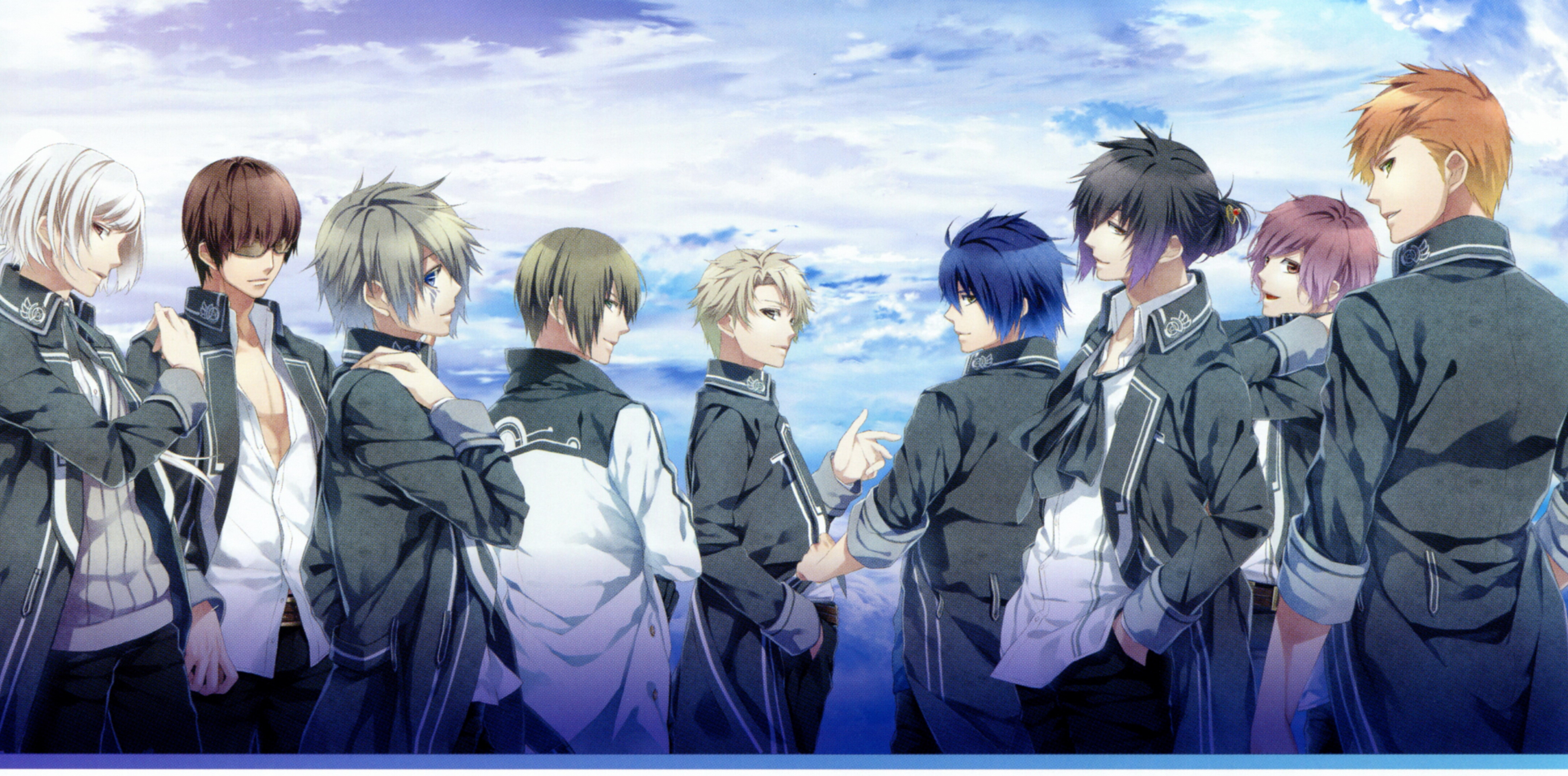 Norn9: Norn + Nonette Backgrounds on Wallpapers Vista