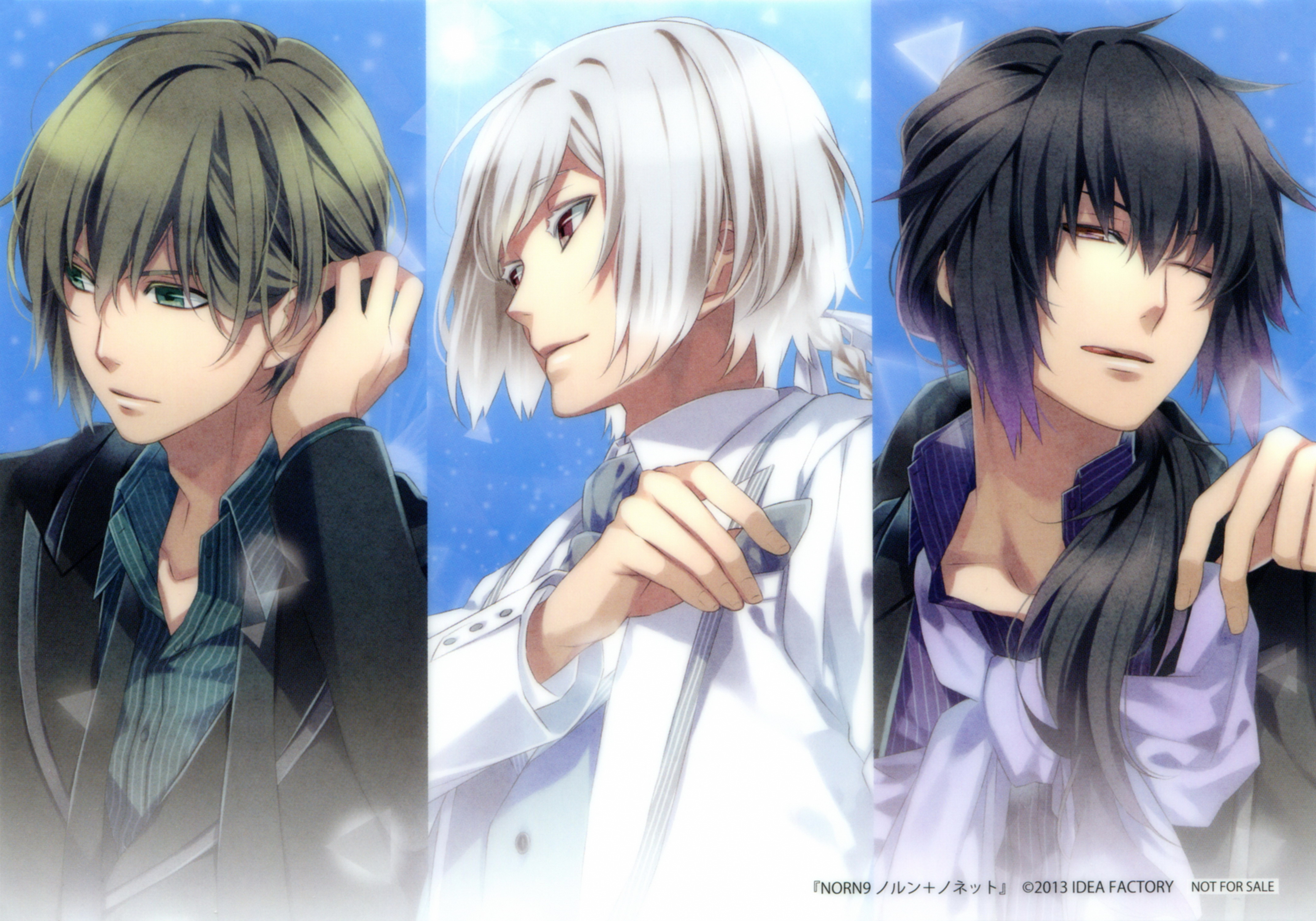 4290x3004 > Norn9: Norn + Nonette Wallpapers