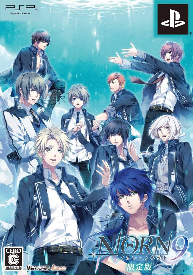 Nice wallpapers Norn9: Norn + Nonette 640x909px