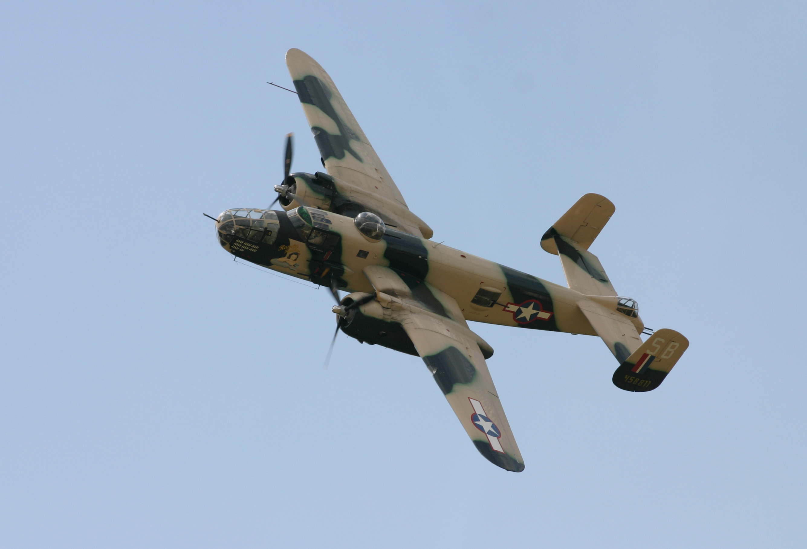 2670x1818 > North American B-25 Mitchell Wallpapers