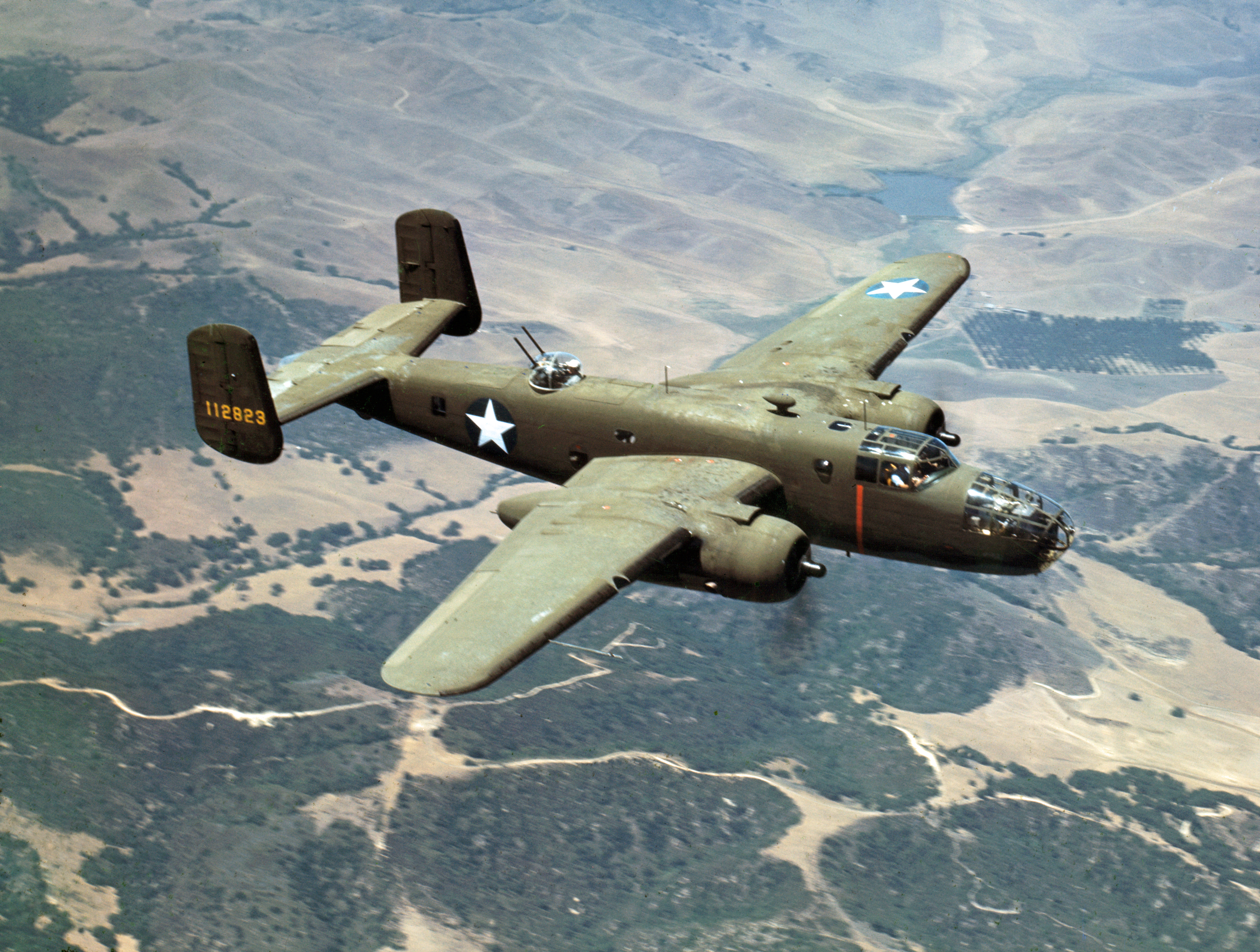 North American B-25 Mitchell Pics, Military Collection