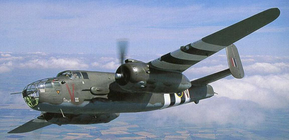 576x280 > North American B-25 Mitchell Wallpapers