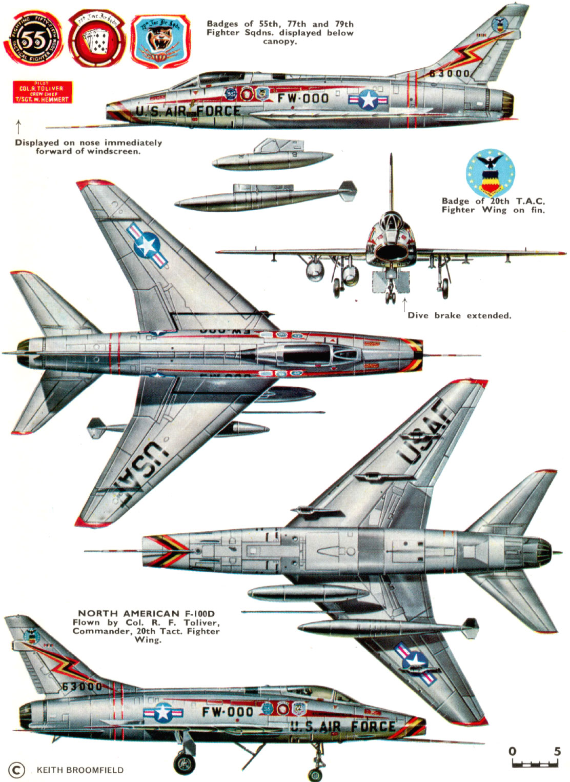 Amazing North American F-100 Super Sabre Pictures & Backgrounds