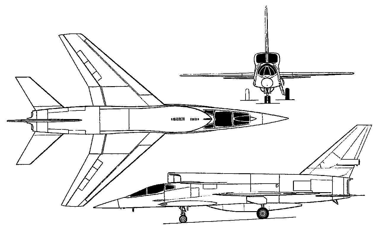 North American F-107 #6