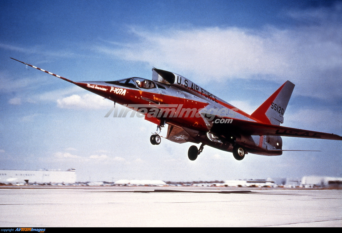 Amazing North American F-107 Pictures & Backgrounds