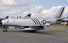 North American F-86 Sabre #13