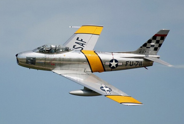 High Resolution Wallpaper | North American F-86 Sabre 600x405 px