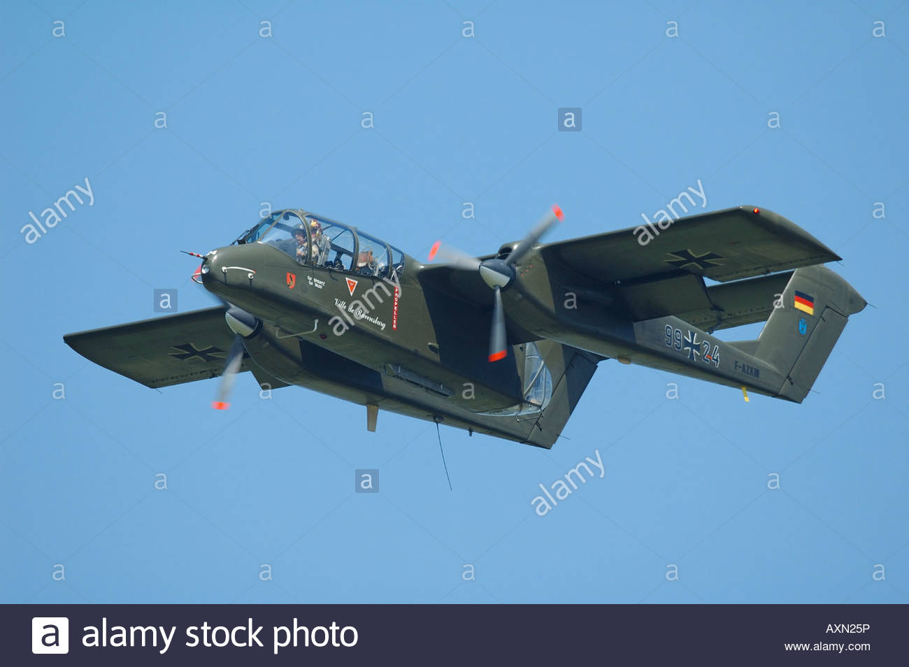 North American Rockwell OV-10 Bronco Pics, Military Collection