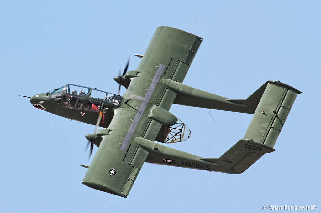 North American Rockwell OV-10 Bronco Pics, Military Collection
