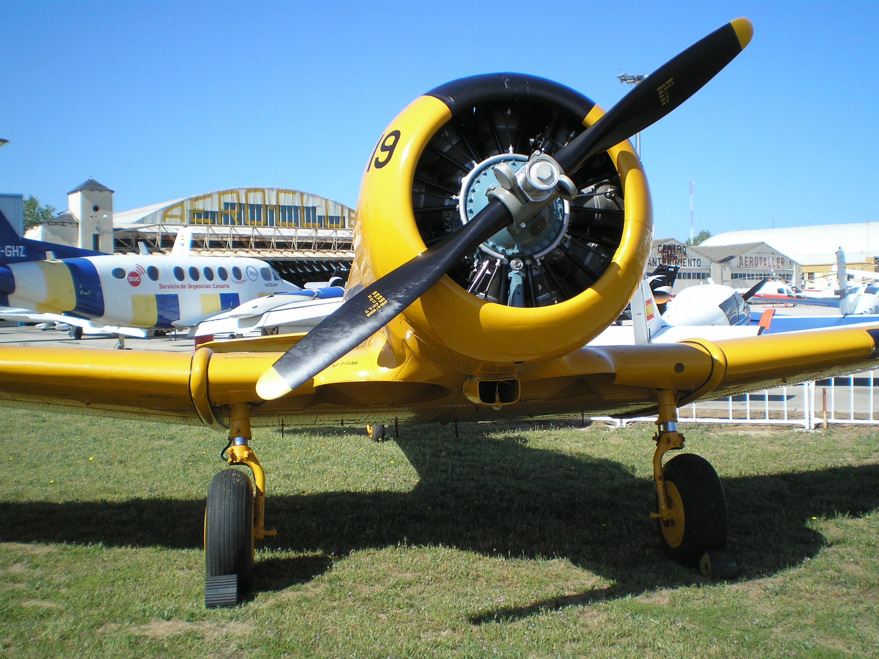 North American T-6 Texan Pics, Military Collection