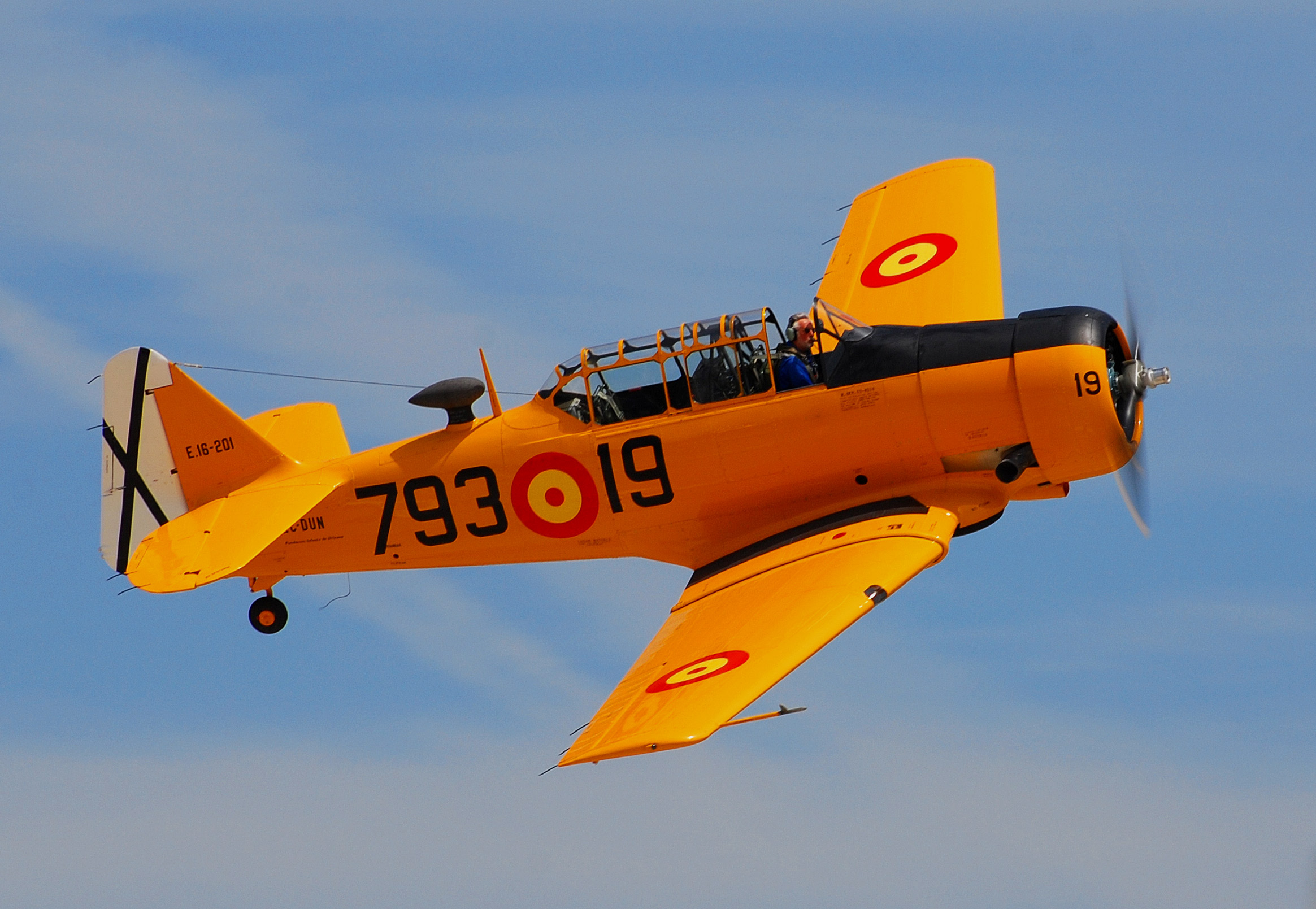 North American T-6 Texan Pics, Military Collection