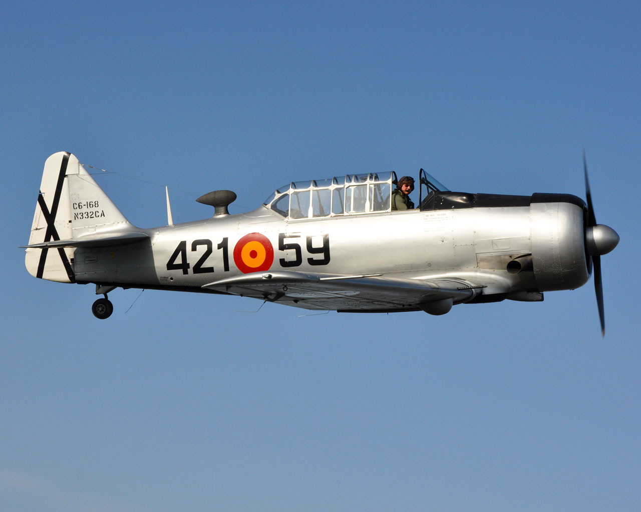 North American T-6 Texan Pics, Military Collection