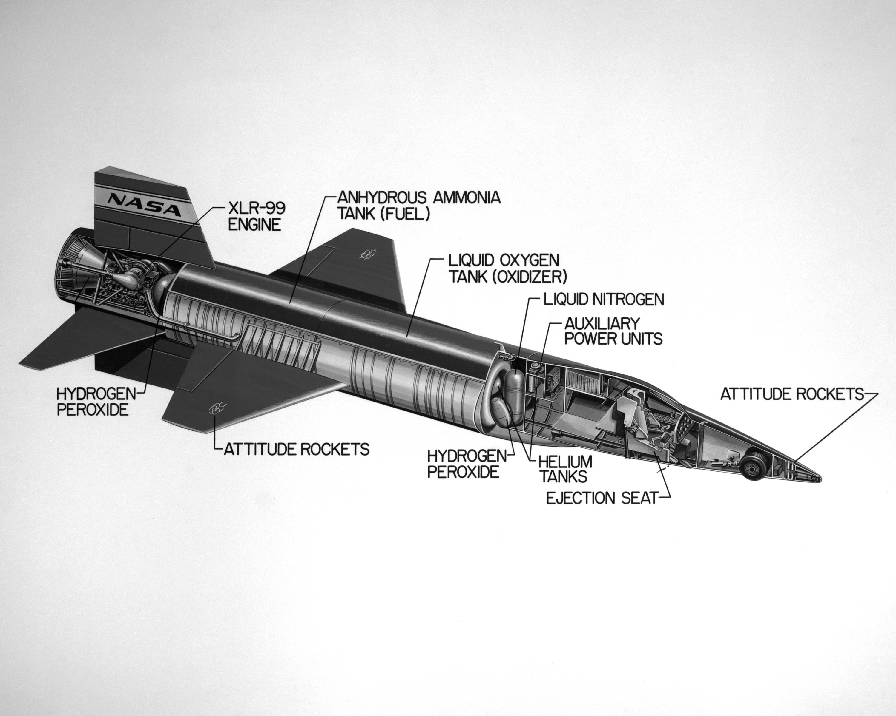 HQ North American X-15 Wallpapers | File 543.4Kb