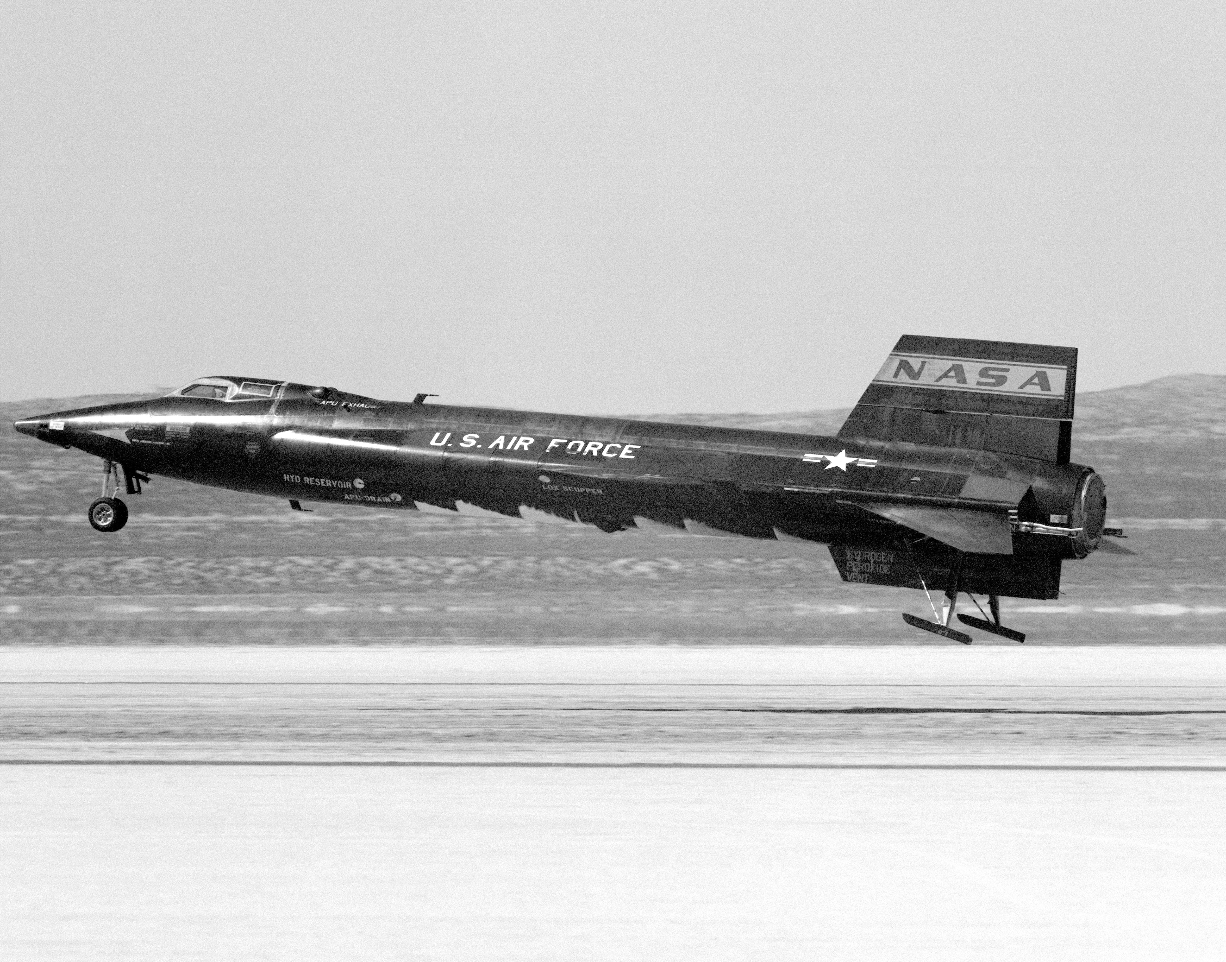 North American X-15 Pics, Military Collection