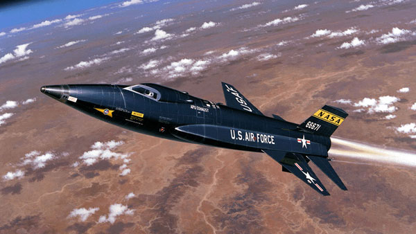 Nice wallpapers North American X-15 600x338px