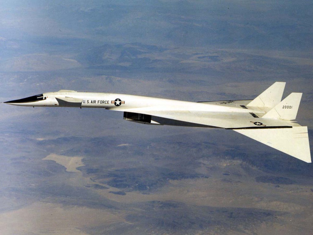 HQ North American XB-70 Valkyrie Wallpapers | File 156.72Kb