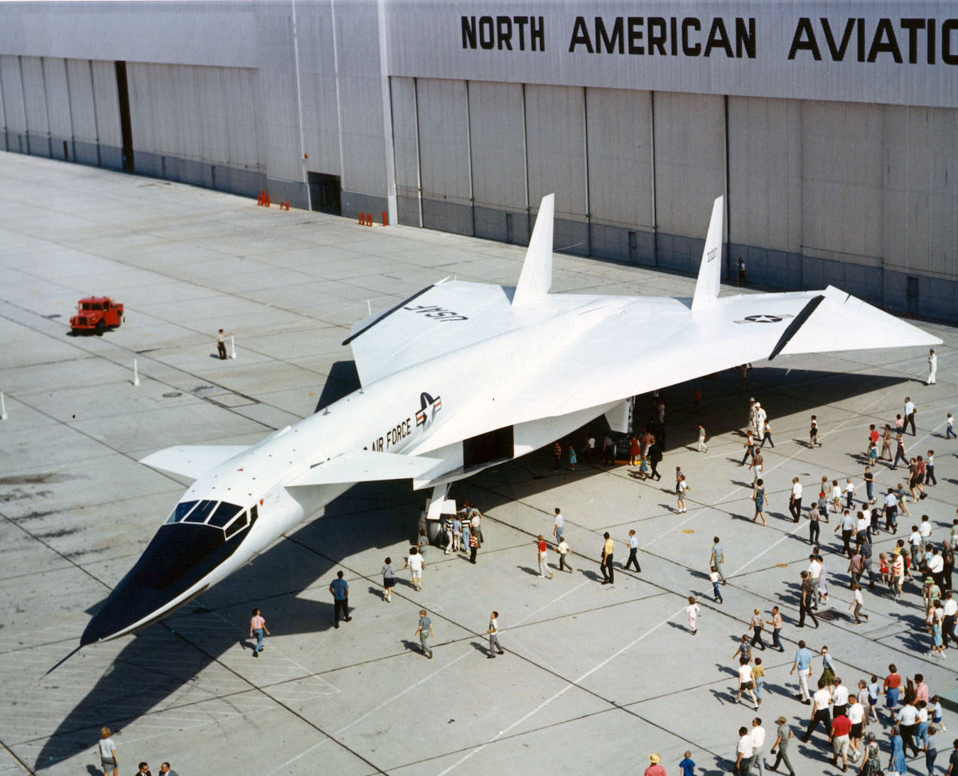 North American XB-70 Valkyrie Pics, Military Collection