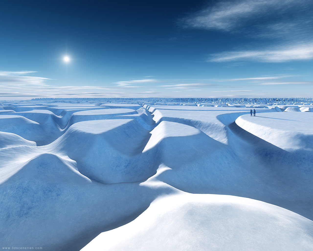 North Pole Backgrounds on Wallpapers Vista