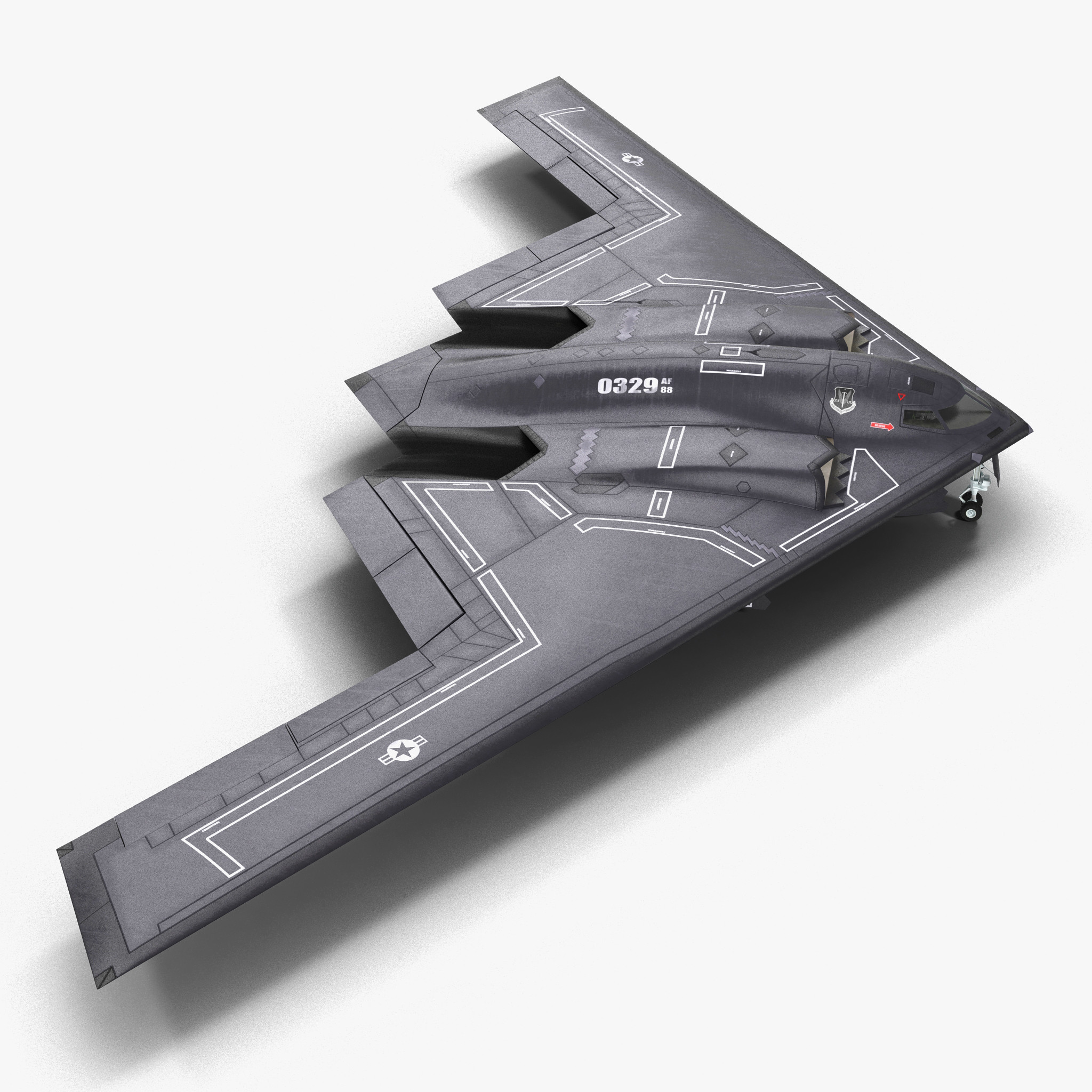 Northrop Grumman B-2 Spirit Pics, Military Collection