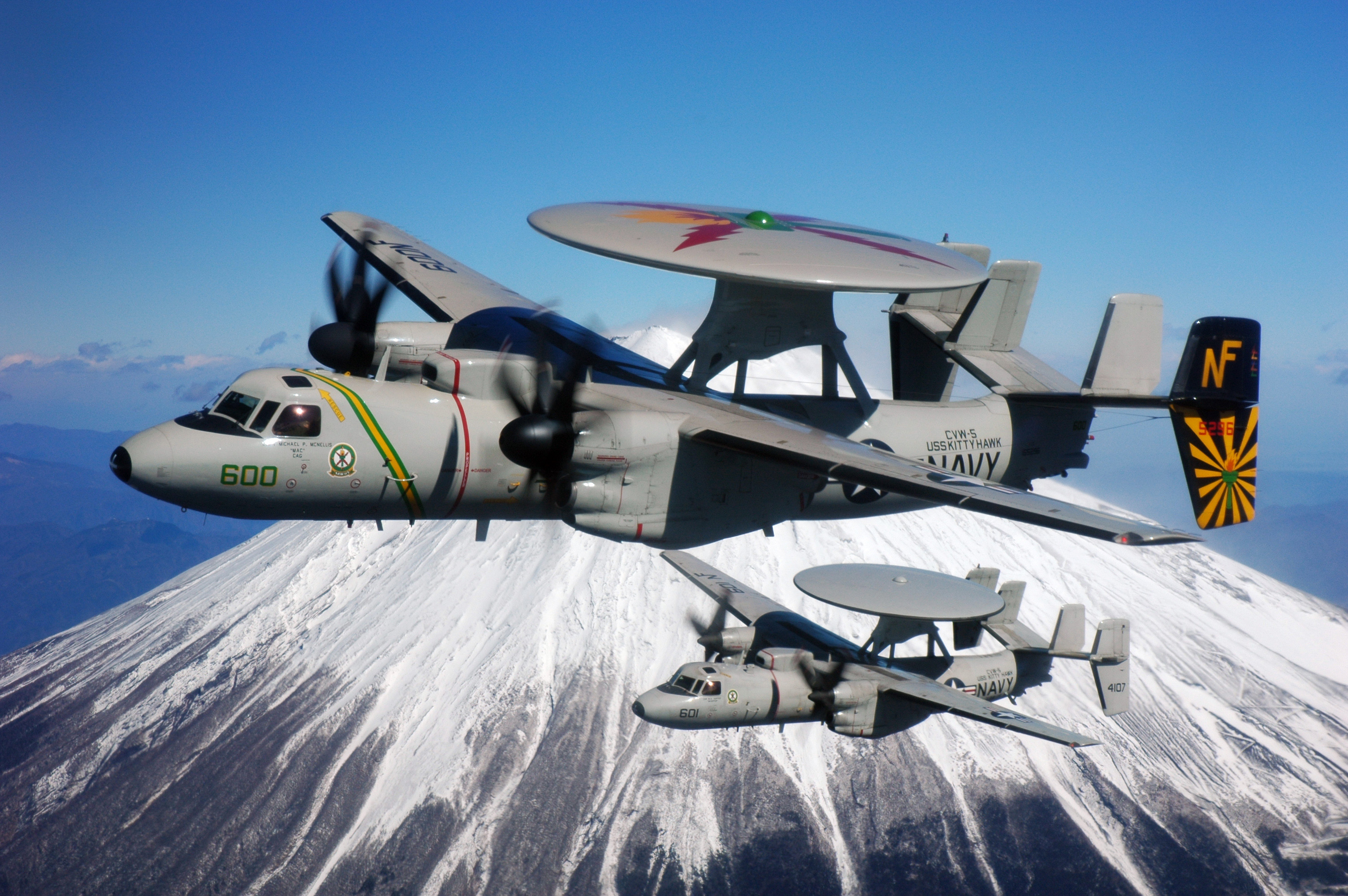 Northrop Grumman E-2 Hawkeye Pics, Military Collection