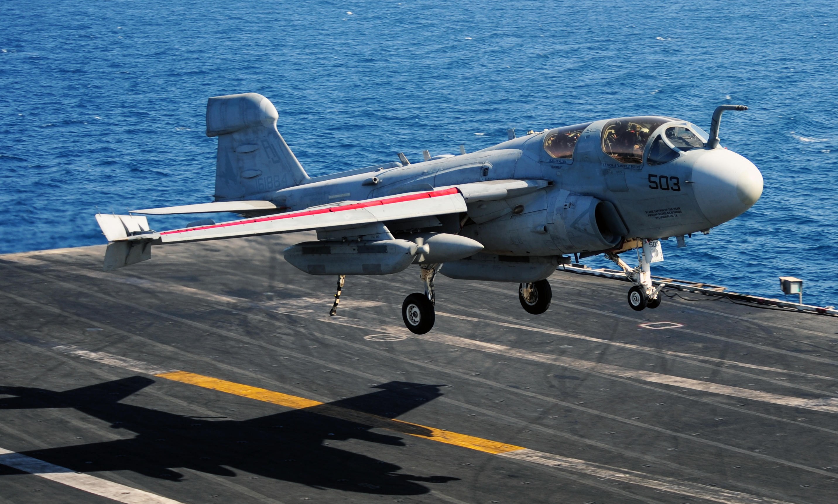 Northrop Grumman EA-6B Prowler Backgrounds, Compatible - PC, Mobile, Gadgets| 2863x1722 px