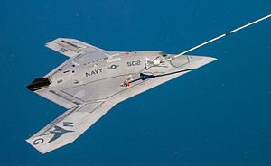 300x184 > Northrop Grumman X-47B Wallpapers