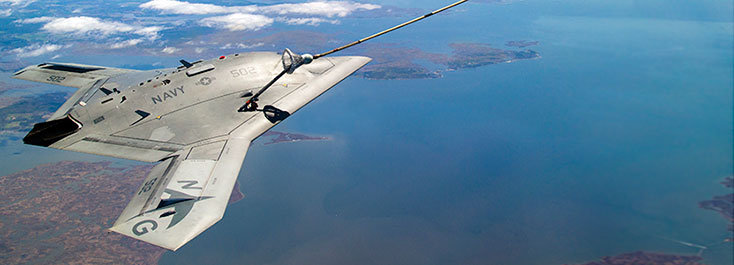 Images of Northrop Grumman X-47 | 734x265