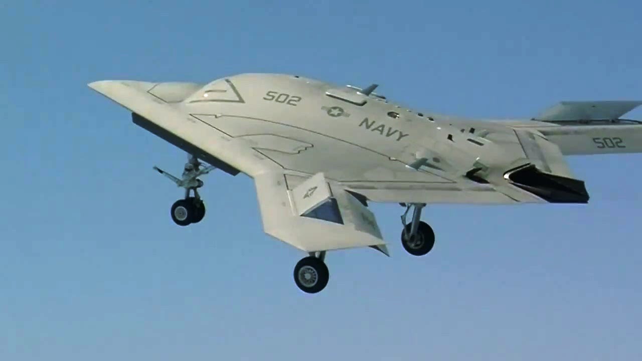 Amazing Northrop Grumman X-47 Pictures & Backgrounds