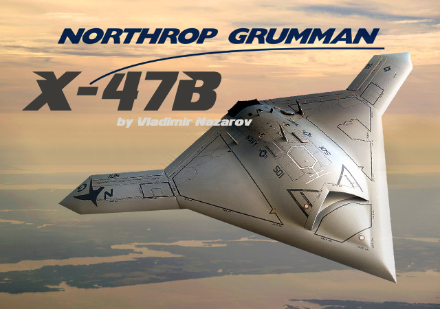 Northrop Grumman X-47B High Quality Background on Wallpapers Vista