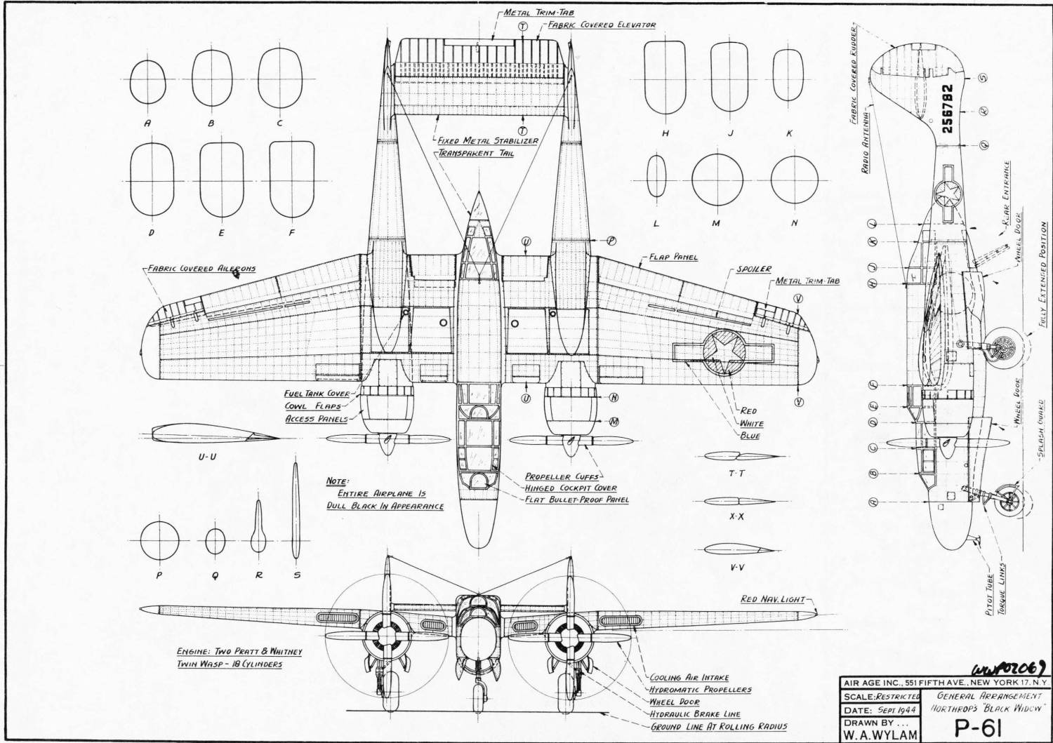 Northrop P-61 Black Widow Backgrounds, Compatible - PC, Mobile, Gadgets| 1500x1059 px