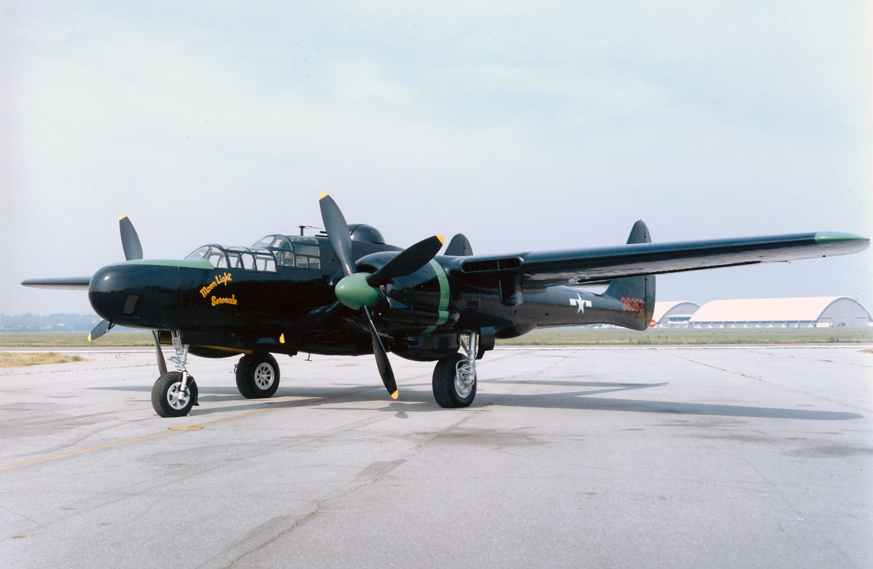 Northrop P-61 Black Widow #21