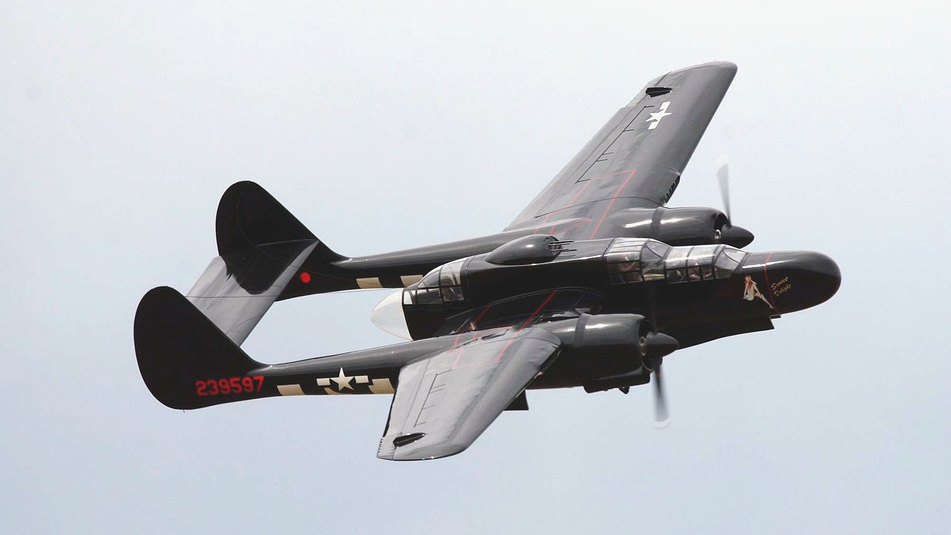 Northrop P-61 Black Widow #18